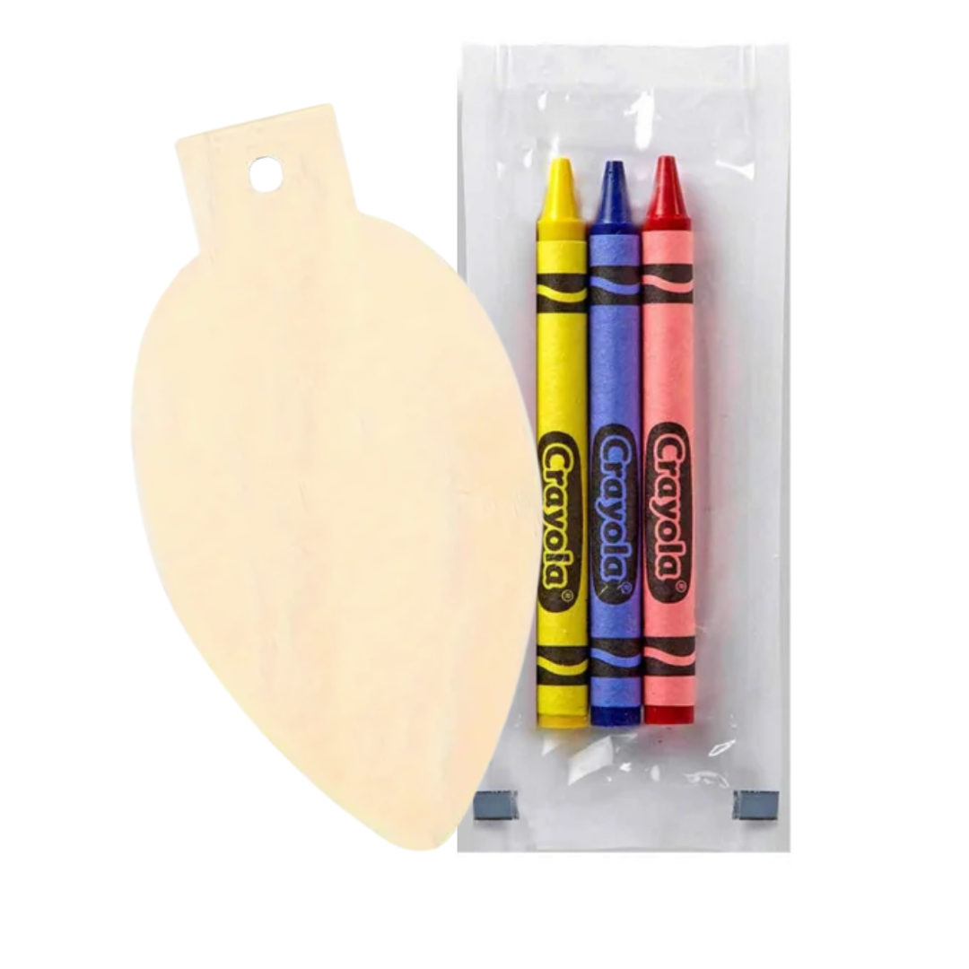 Bulb ortiement & crayons