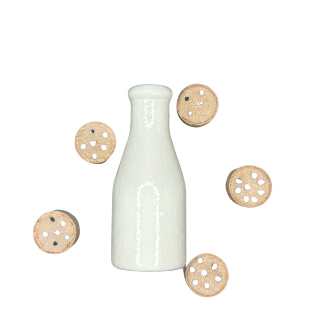 Milk and cookies