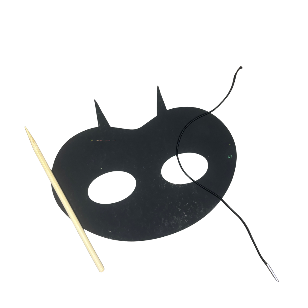 Scratch mask