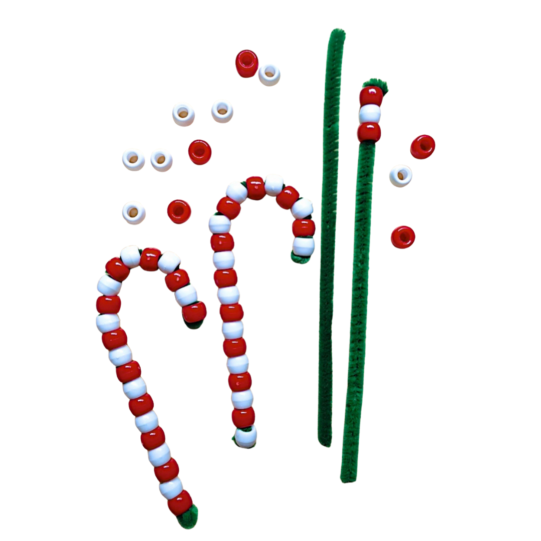 Candy Cane Charm