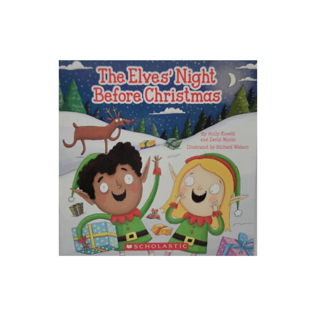 The elves night before Christmas