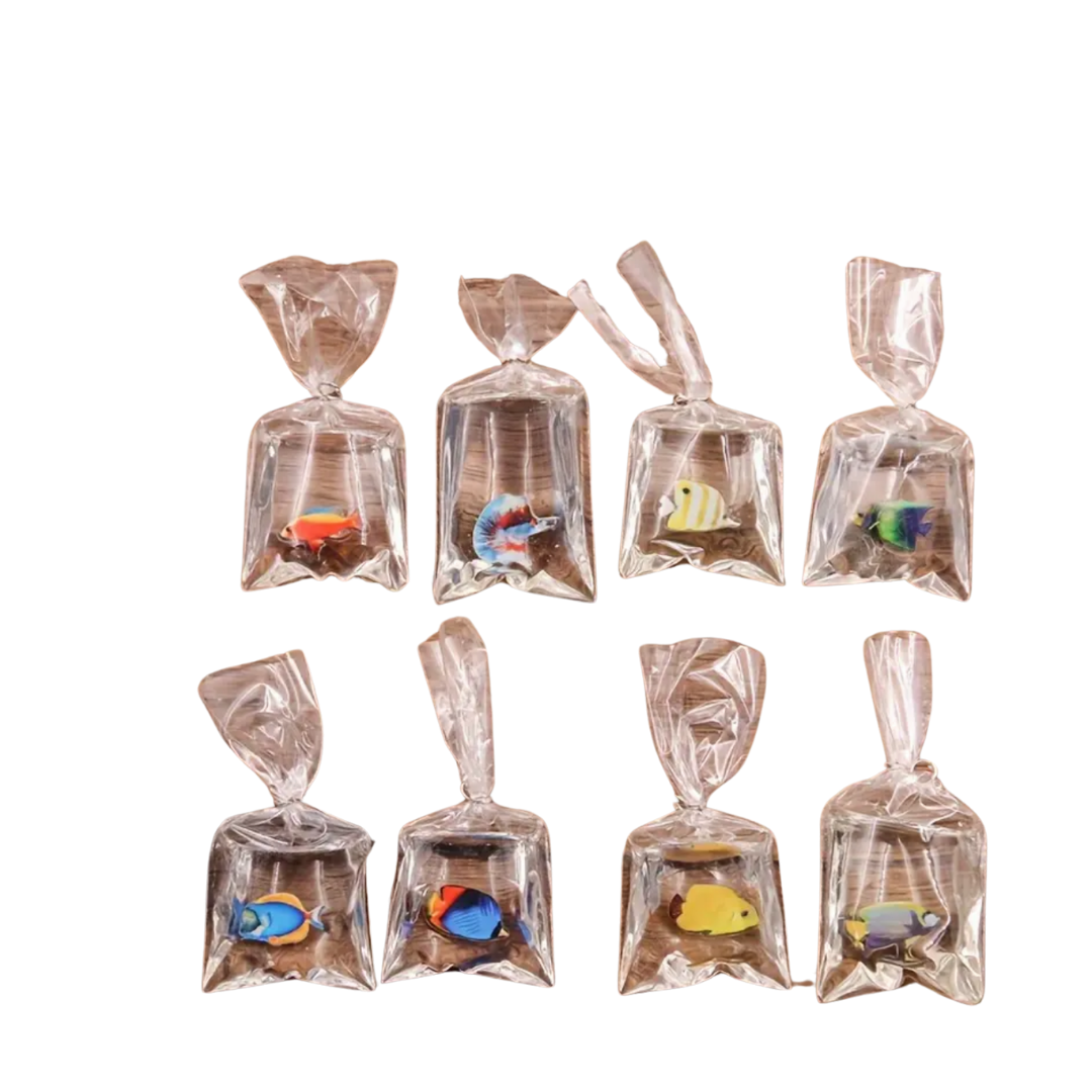 Fish in bag