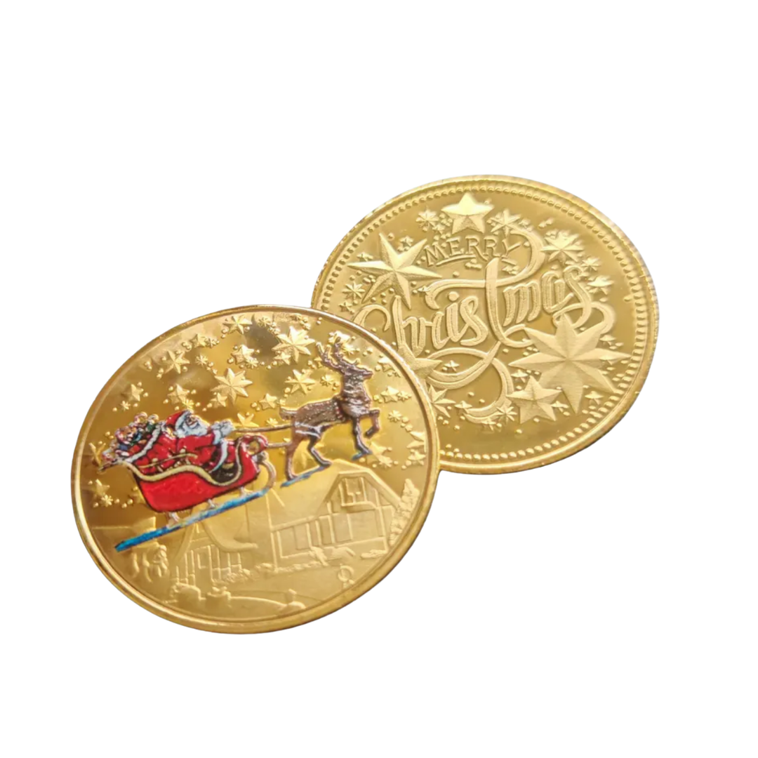 santa coin