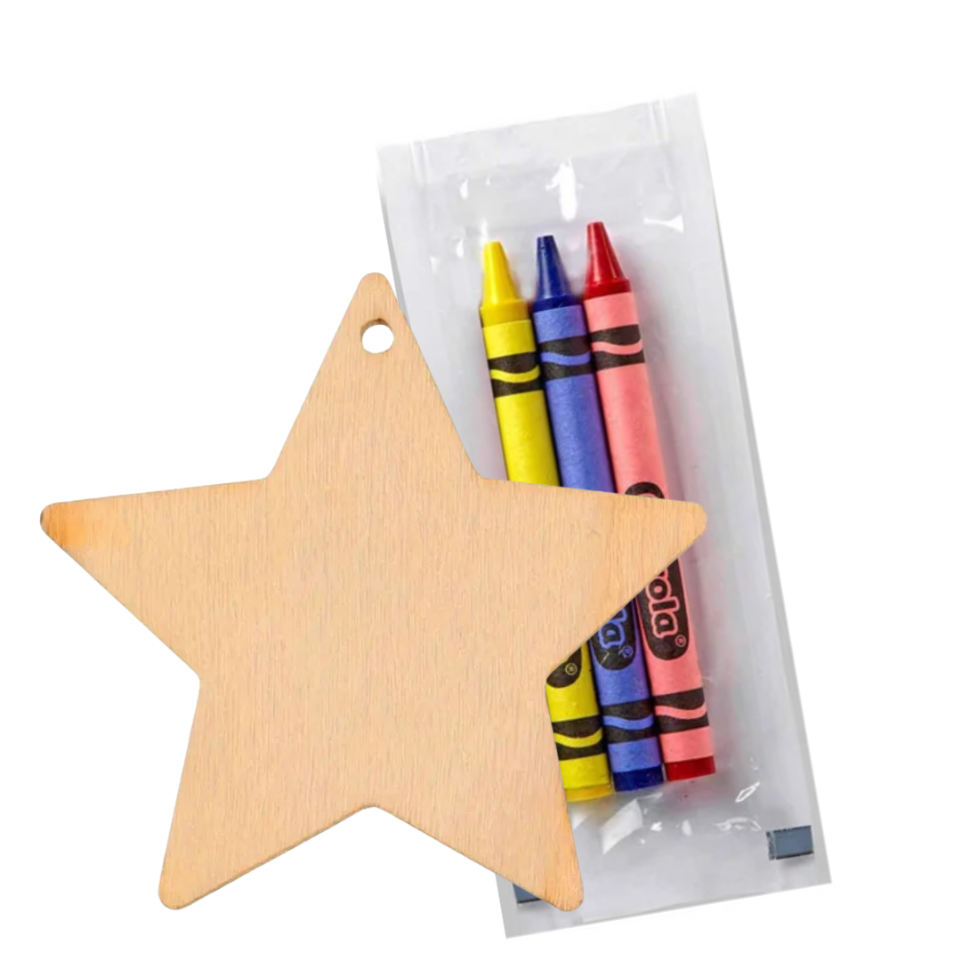 Star ortiement& crayons