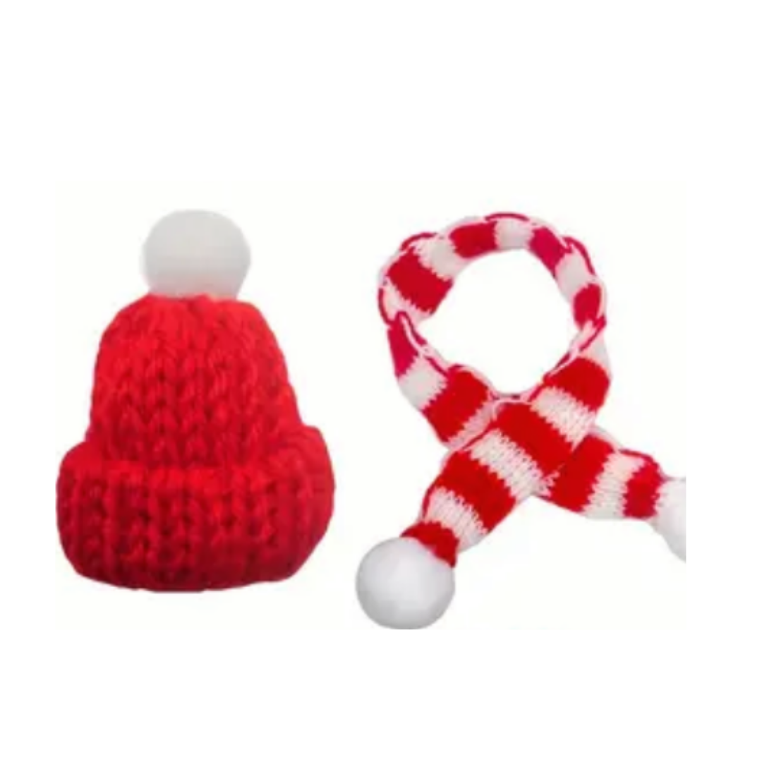 toque & scarf