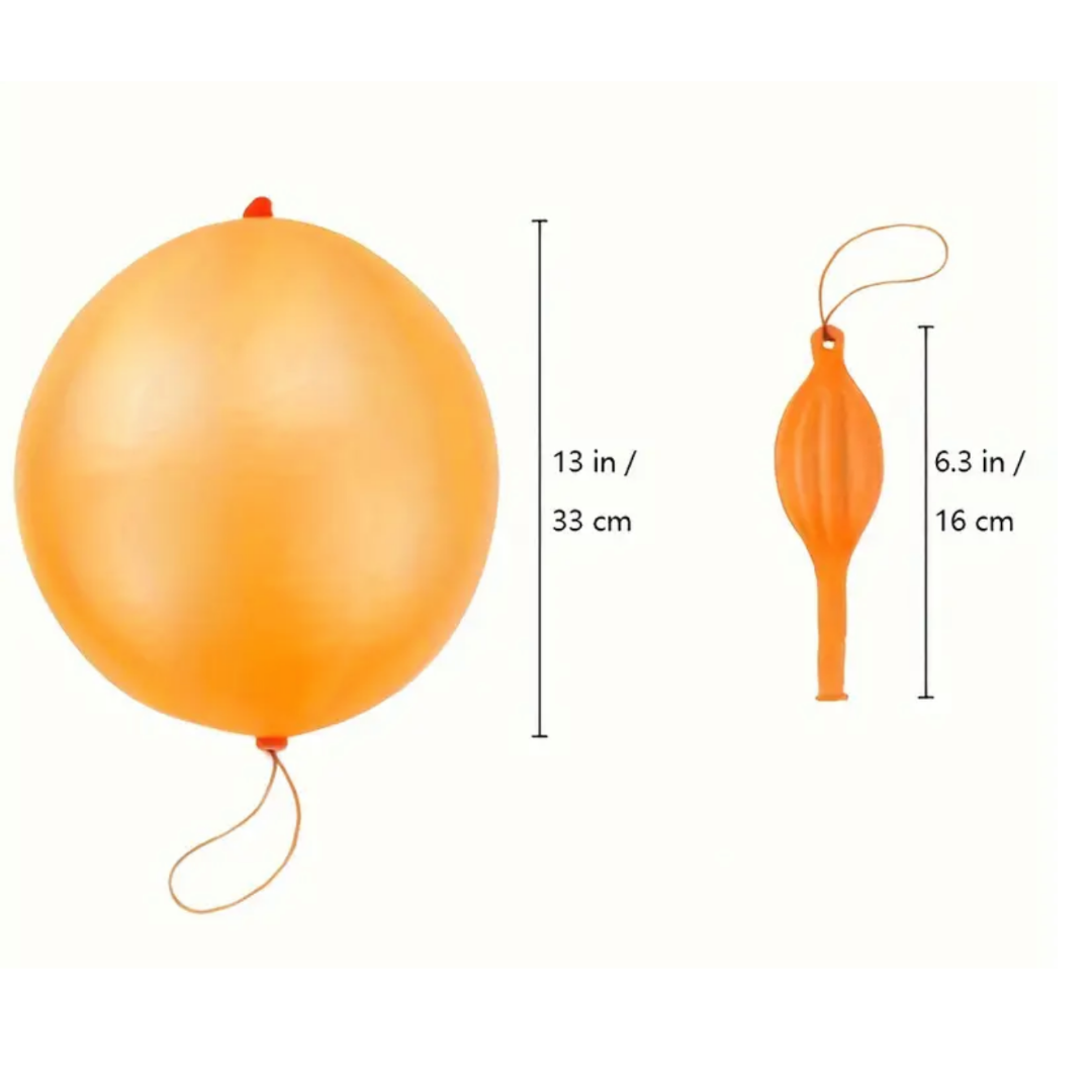 Balloon on a string