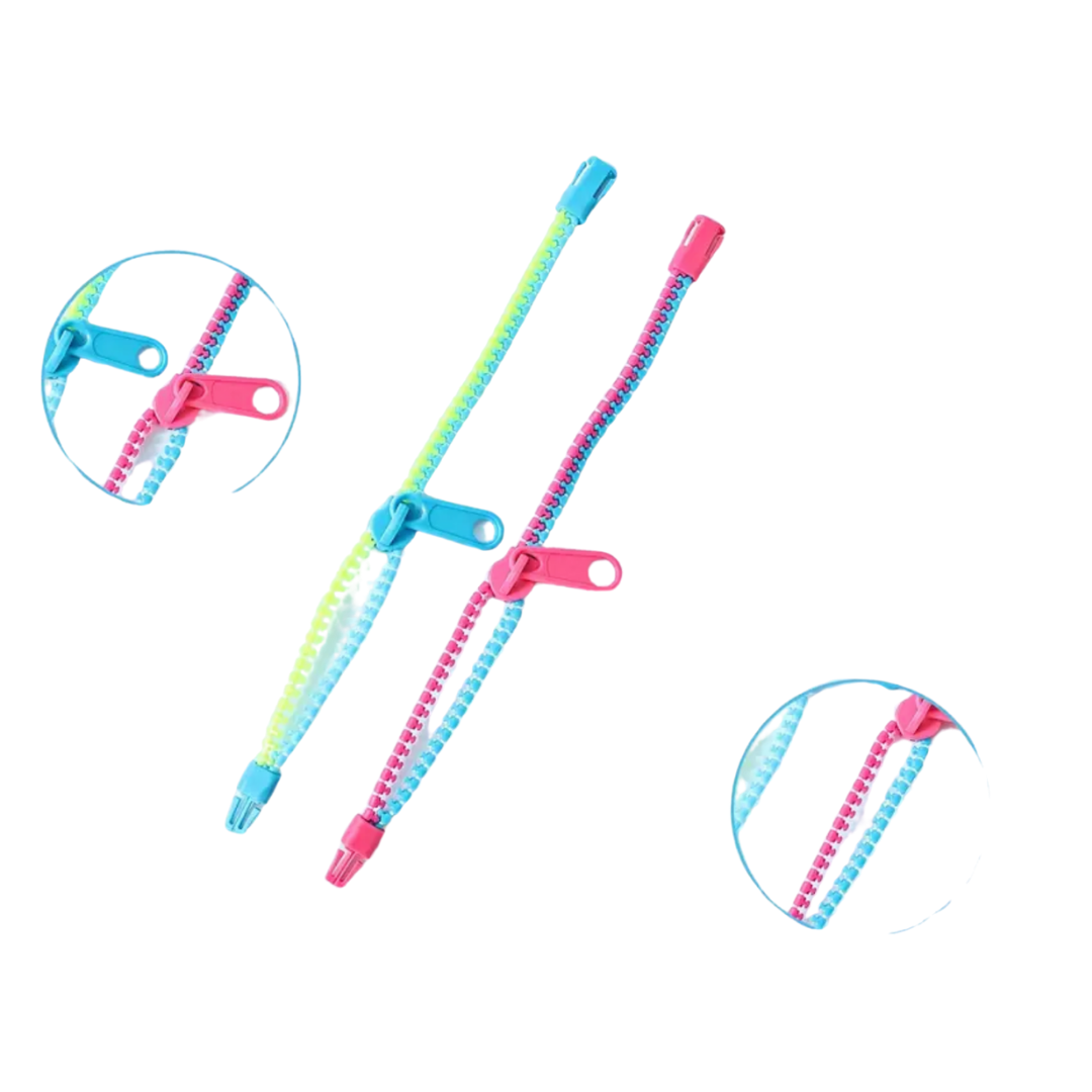 zipper braclet