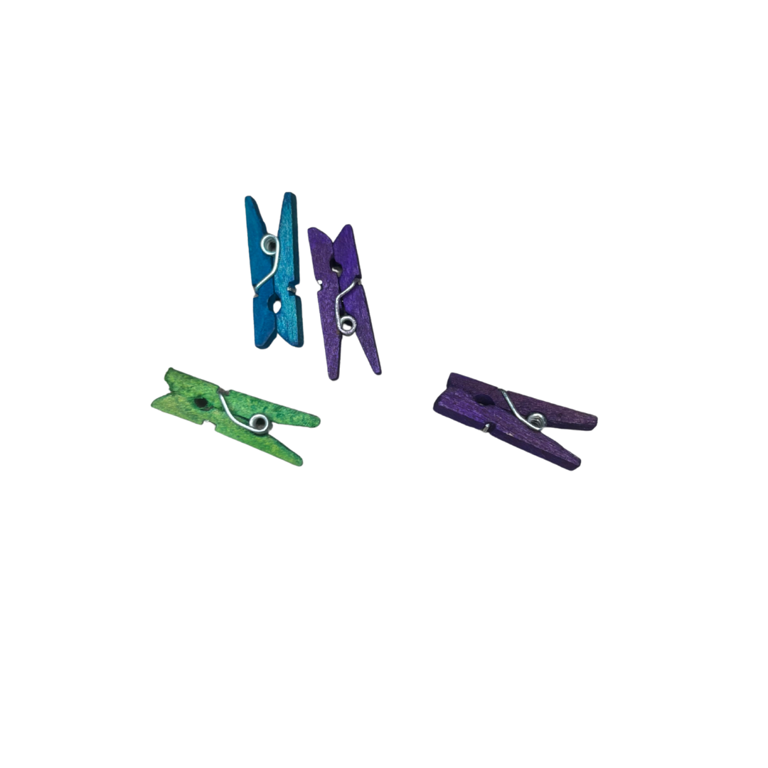 Clothes pin x4