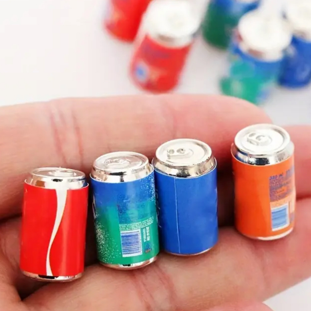 pop cans