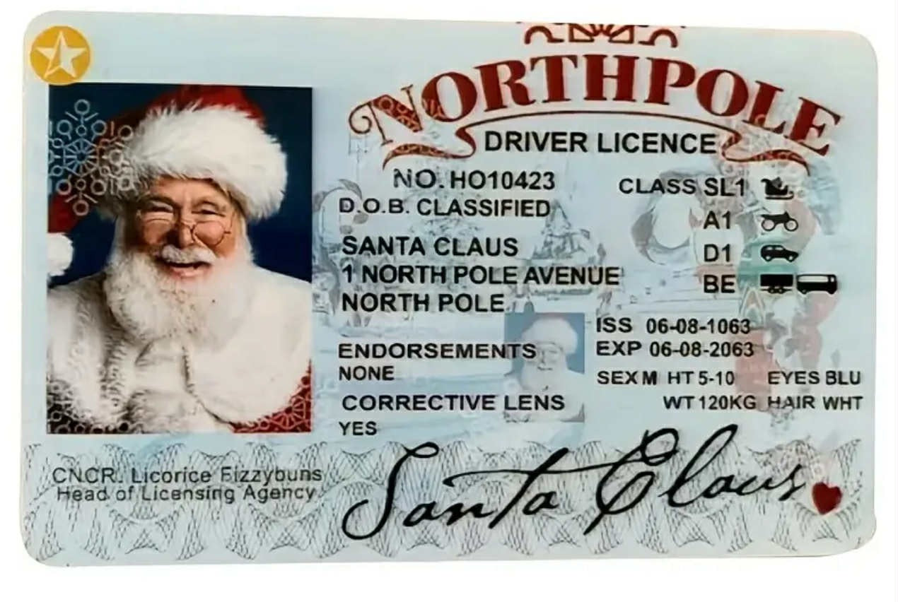 Santa Licences